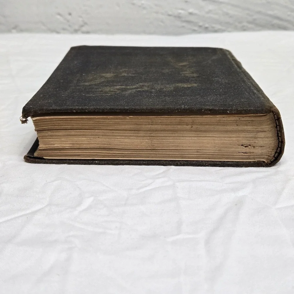 1898 Diseases Their Cure O. H. Crandall MD Fifty Years Experience Medical Book